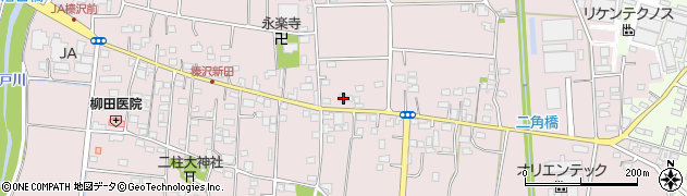 埼玉県深谷市榛沢新田63周辺の地図