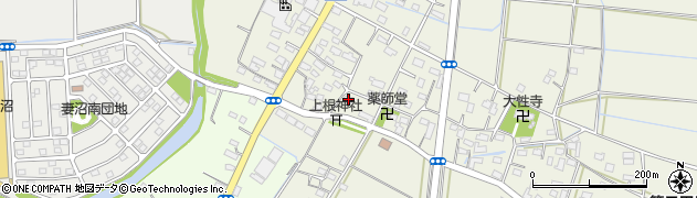 埼玉県熊谷市上根513周辺の地図