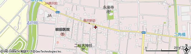 埼玉県深谷市榛沢新田986周辺の地図