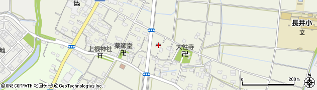 埼玉県熊谷市上根487周辺の地図