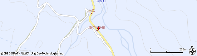 長野県松本市入山辺大仏6949周辺の地図