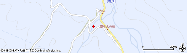 長野県松本市入山辺6028周辺の地図