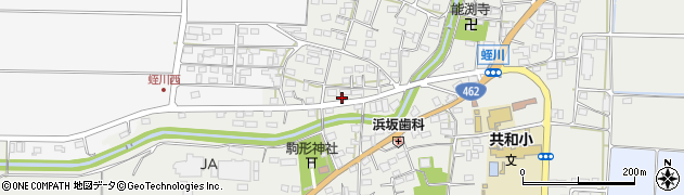 埼玉県本庄市児玉町蛭川112周辺の地図