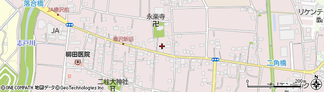 埼玉県深谷市榛沢新田54周辺の地図