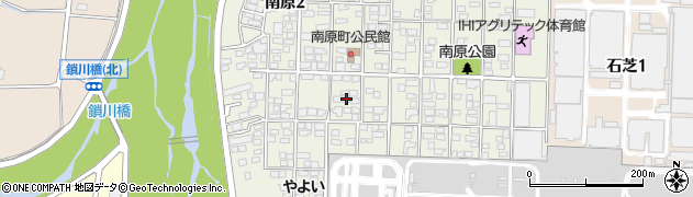 青田音楽教室周辺の地図