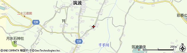 茨城県つくば市筑波の地図 住所一覧検索 地図マピオン