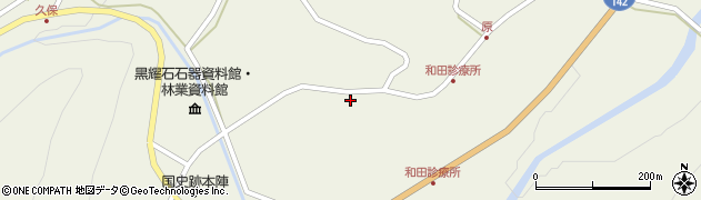 長野県小県郡長和町和田1573周辺の地図