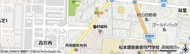 小川歯科クリニック周辺の地図