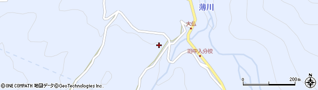 長野県松本市入山辺5953周辺の地図