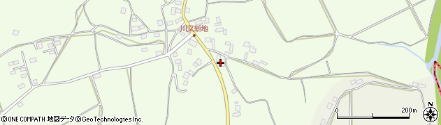 茨城県石岡市川又417周辺の地図