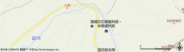 長野県小県郡長和町和田2647周辺の地図