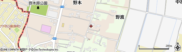 栃木県下都賀郡野木町野木70周辺の地図