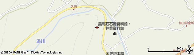 長野県小県郡長和町和田下町2646周辺の地図