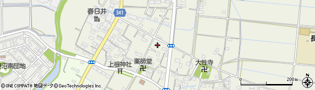 埼玉県熊谷市上根501周辺の地図