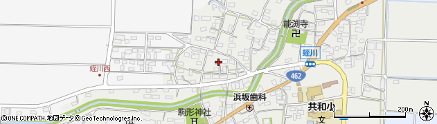 埼玉県本庄市児玉町蛭川111周辺の地図
