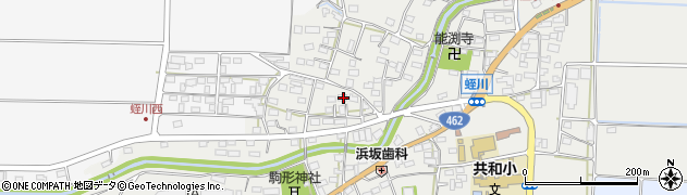 埼玉県本庄市児玉町蛭川110周辺の地図