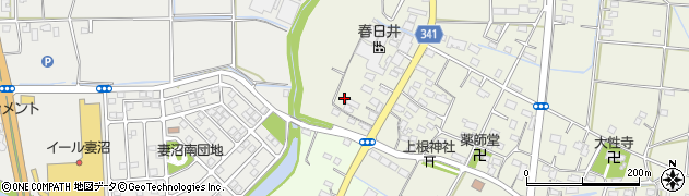 埼玉県熊谷市上根18周辺の地図