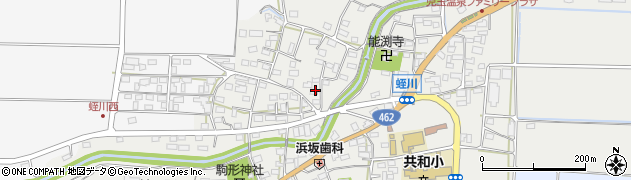 埼玉県本庄市児玉町蛭川105周辺の地図