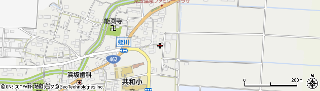 埼玉県本庄市児玉町蛭川962周辺の地図