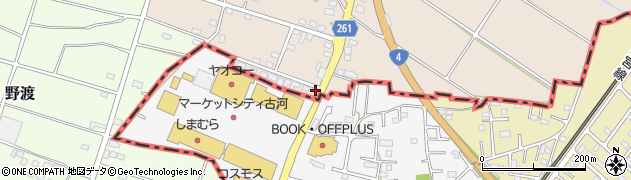 栃木県下都賀郡野木町野木3351周辺の地図