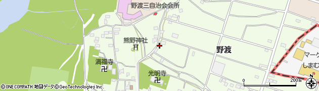 栃木県下都賀郡野木町野渡1013周辺の地図