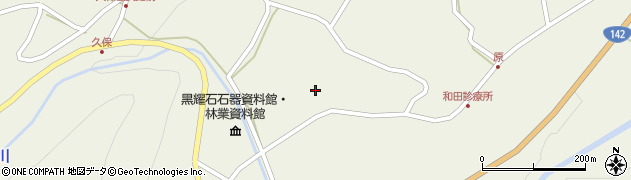 長野県小県郡長和町和田新田2604周辺の地図