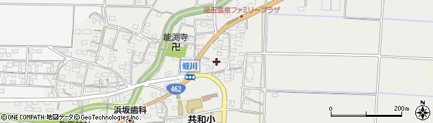埼玉県本庄市児玉町蛭川158周辺の地図