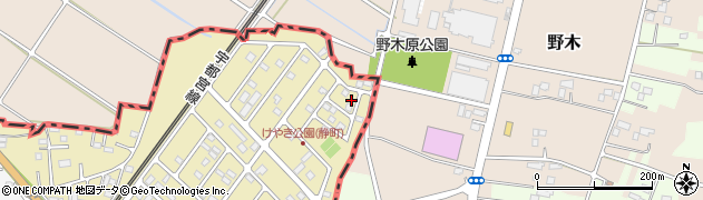 茨城県古河市静町36-10周辺の地図