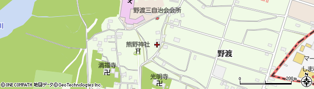 栃木県下都賀郡野木町野渡744周辺の地図