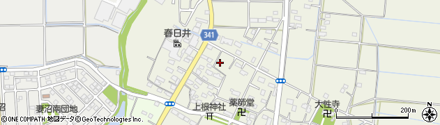 埼玉県熊谷市上根524周辺の地図