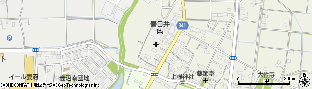 埼玉県熊谷市上根24周辺の地図