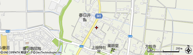 埼玉県熊谷市上根528周辺の地図