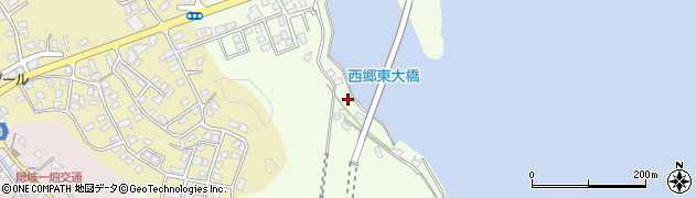 島根県隠岐の島町（隠岐郡）東郷（深山）周辺の地図