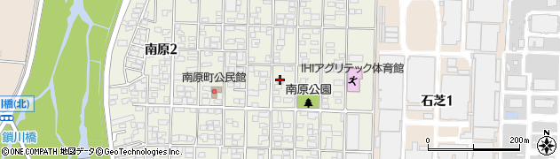 ミムラ美容室周辺の地図