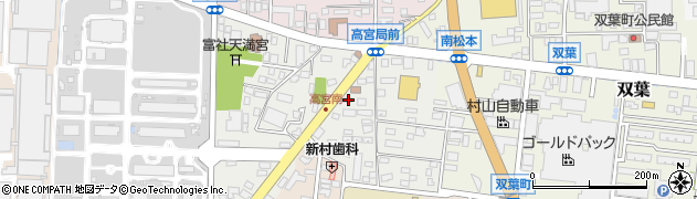 長野県松本市高宮南32周辺の地図