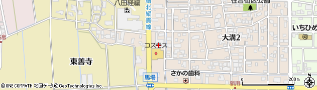 １００円ショップポピア　金津店周辺の地図