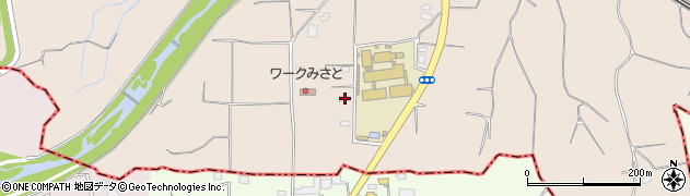 埼玉県本庄市栗崎778周辺の地図