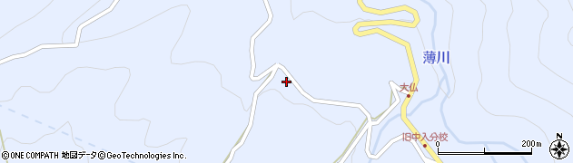 長野県松本市入山辺5812周辺の地図