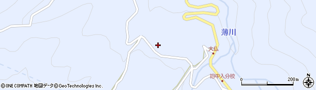 長野県松本市入山辺5963周辺の地図