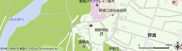 栃木県下都賀郡野木町野渡755周辺の地図