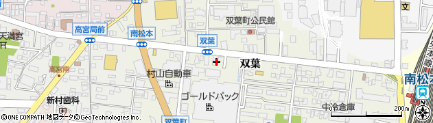 ろうきんローンセンター　松本周辺の地図