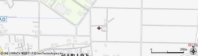 埼玉県本庄市児玉町上真下668周辺の地図