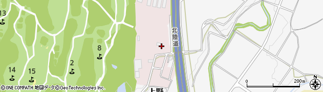 福井メタル株式会社周辺の地図