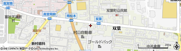 カードショップはま屋　松本店周辺の地図