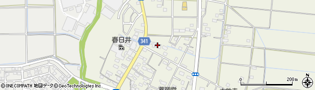 埼玉県熊谷市上根173周辺の地図