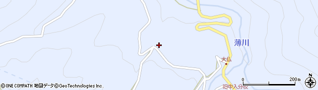 長野県松本市入山辺5969周辺の地図