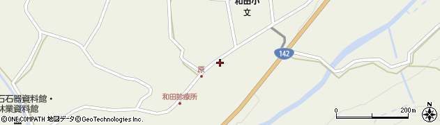 長野県小県郡長和町和田1446周辺の地図