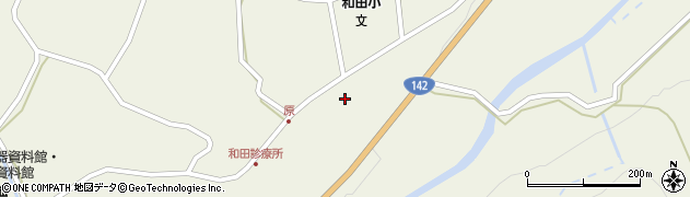 長野県小県郡長和町和田原1442周辺の地図