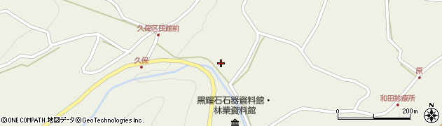 長野県小県郡長和町和田仮宿2541周辺の地図