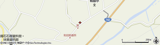 長野県小県郡長和町和田原1633周辺の地図